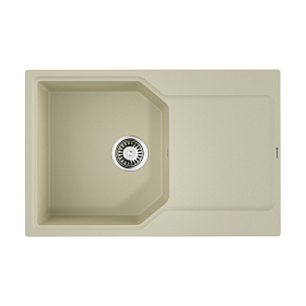 Мойка кухонная Omoikiri Yonaka 78-BE Artgranit, ваниль